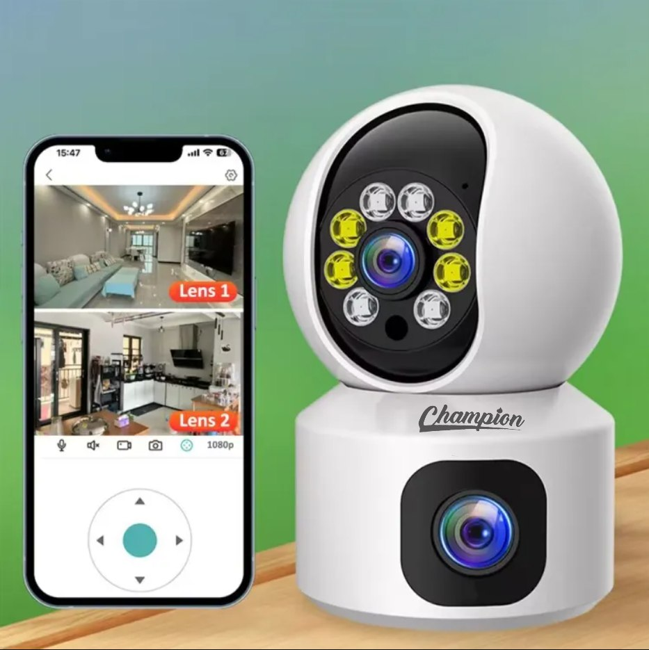 V380 C10 Double Lens Wi-Fi IP Camera
